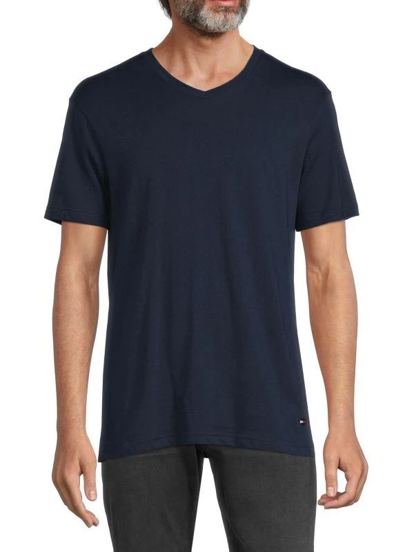 Tommy Hilfiger 3-Pack V Neck Tee Set 2