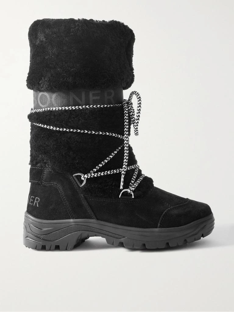 Bogner Alta Badia 2 B 羊毛皮绒面革雪地靴  - IT38 1