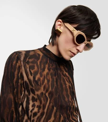 Celine Eyewear Triomphe 08 cat-eye sunglasses 5