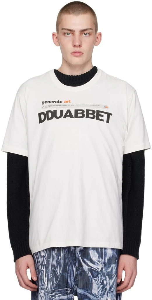 doublet Off-White AI Generated T-Shirt 1