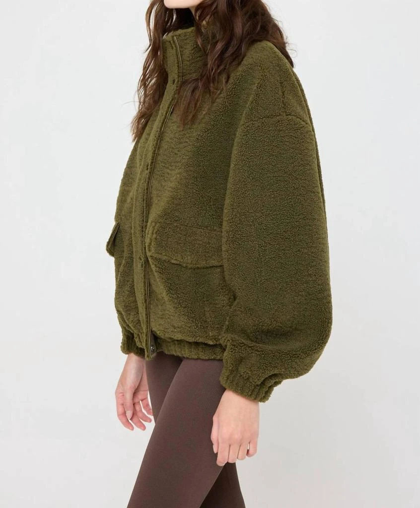 Spiritual Gangster Spiritual Gangster - Marcel Sherpa Jacket 3