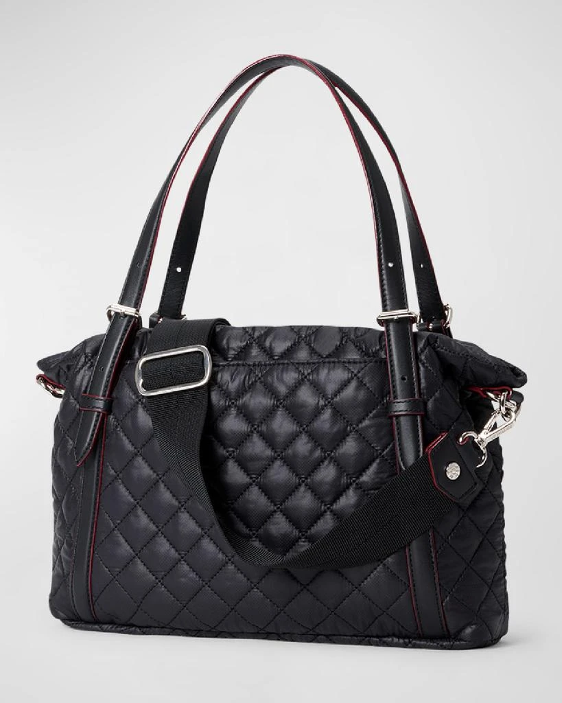 MZ Wallace Crosby Everywhere Quilted Tote Bag 5