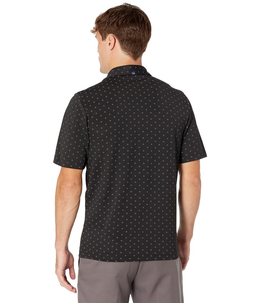 Cutter & Buck Virtue Eco Pique Tile Print Polo