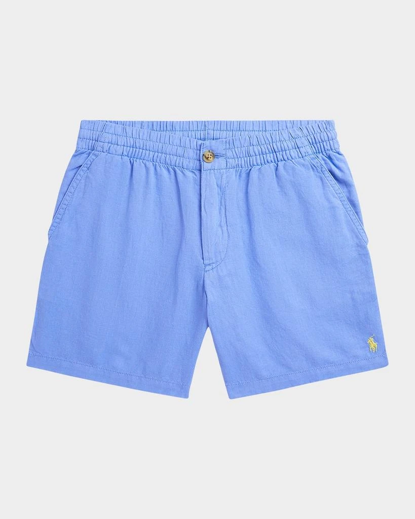 Ralph Lauren Boy
s Pony Embroidered Shorts, Size 8-20