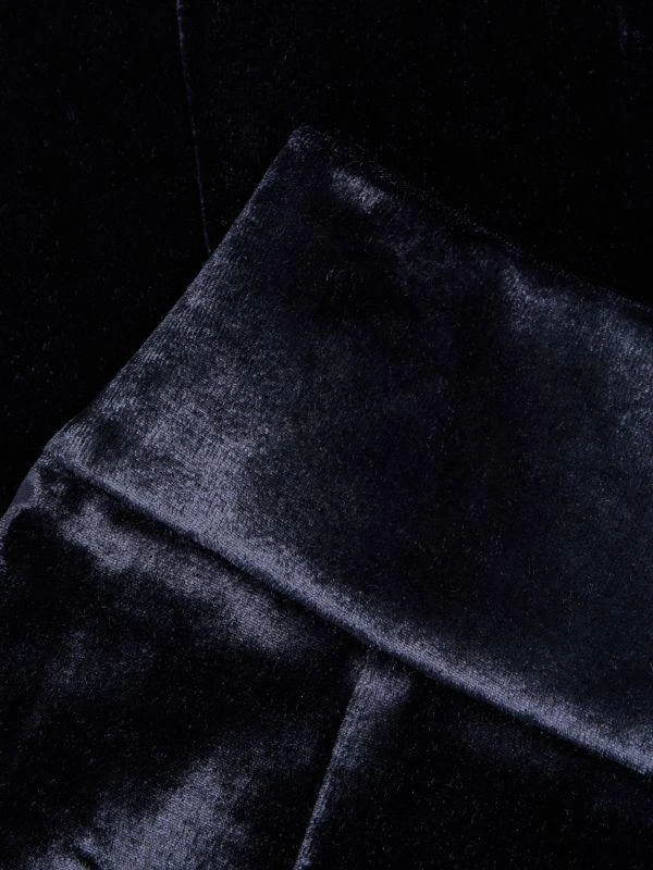 Galvan Boot-Cut Velvet Pants 5