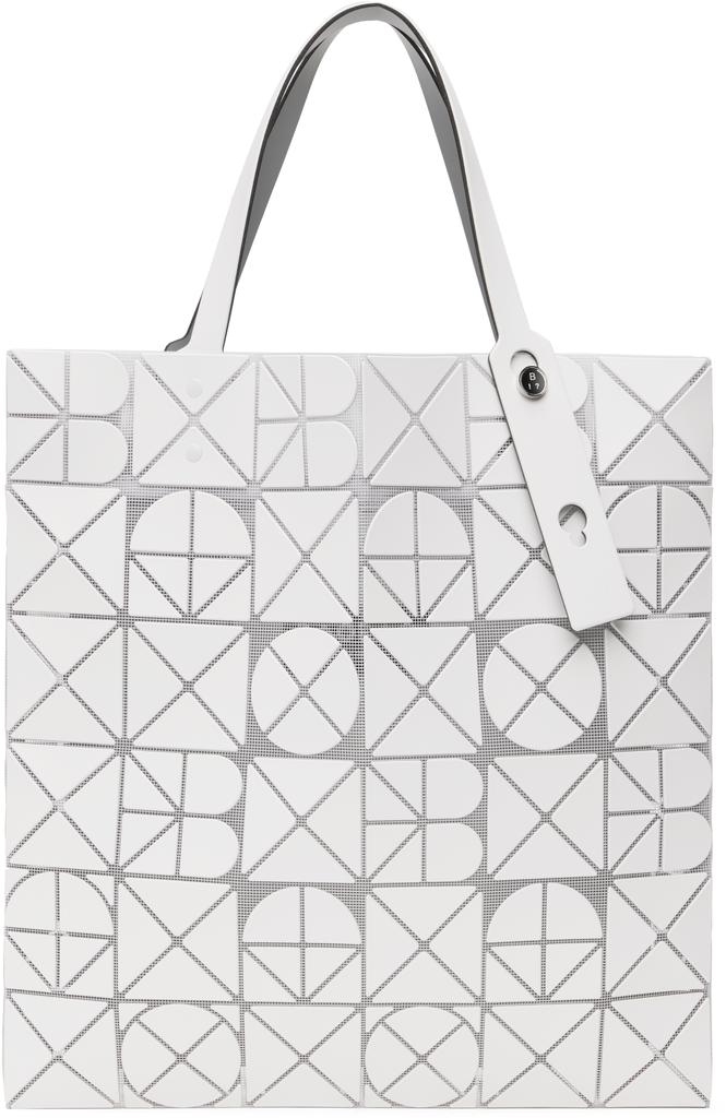 Issey Miyake White Font Tote