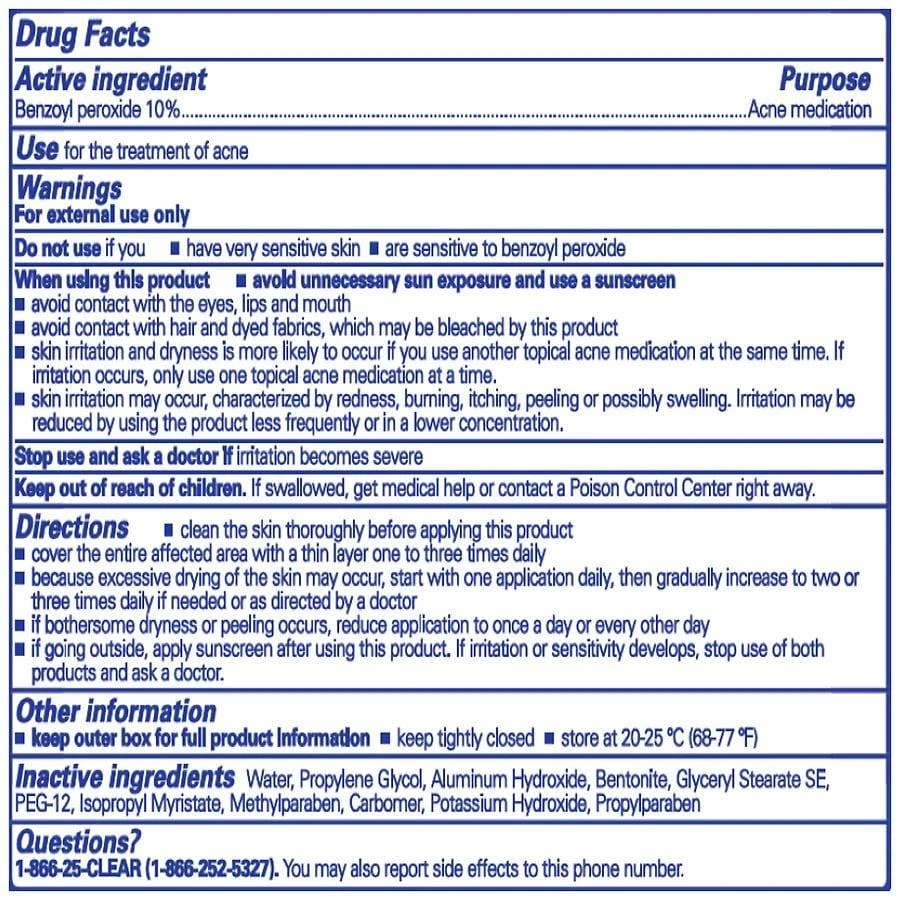 Clearasil Stubborn Acne Control 5-in-1 Spot Treatment Cream 4