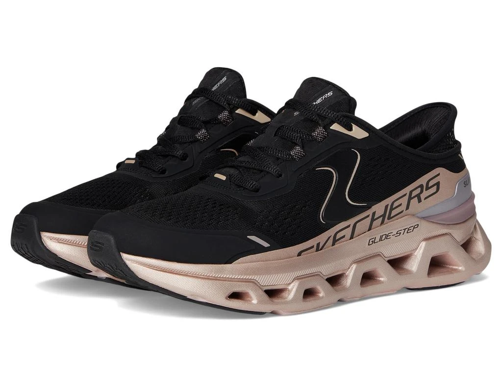 SKECHERS Glide-Step Altus Starlight Shine Hands Free Slip-Ins 1