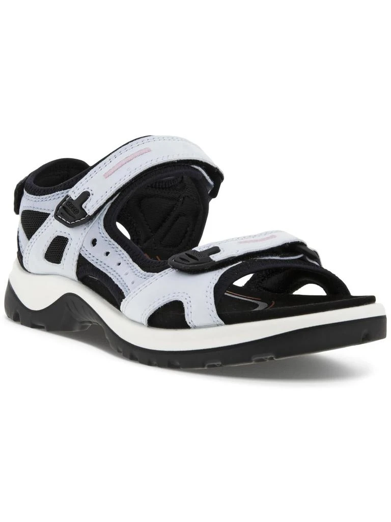 ECCO Yucatan Womens Open Toe Ankle Strap Sport Sandals 9