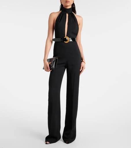 Tom Ford Halterneck sable jumpsuit 2