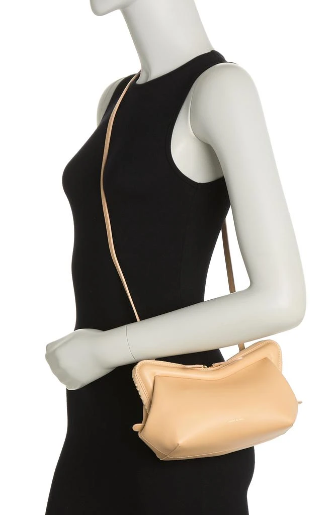 Mansur Gavriel Mini M Frame Leather Crossbody Bag 2