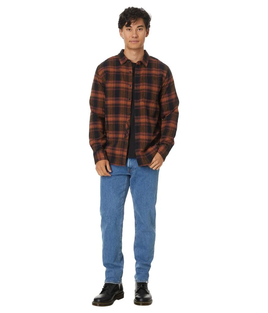 Volcom Baystone Flannel Long Sleeve 4