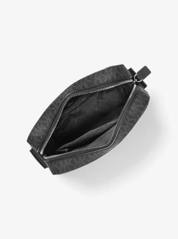 Michael Kors Cooper Signature Logo Flight Bag 2
