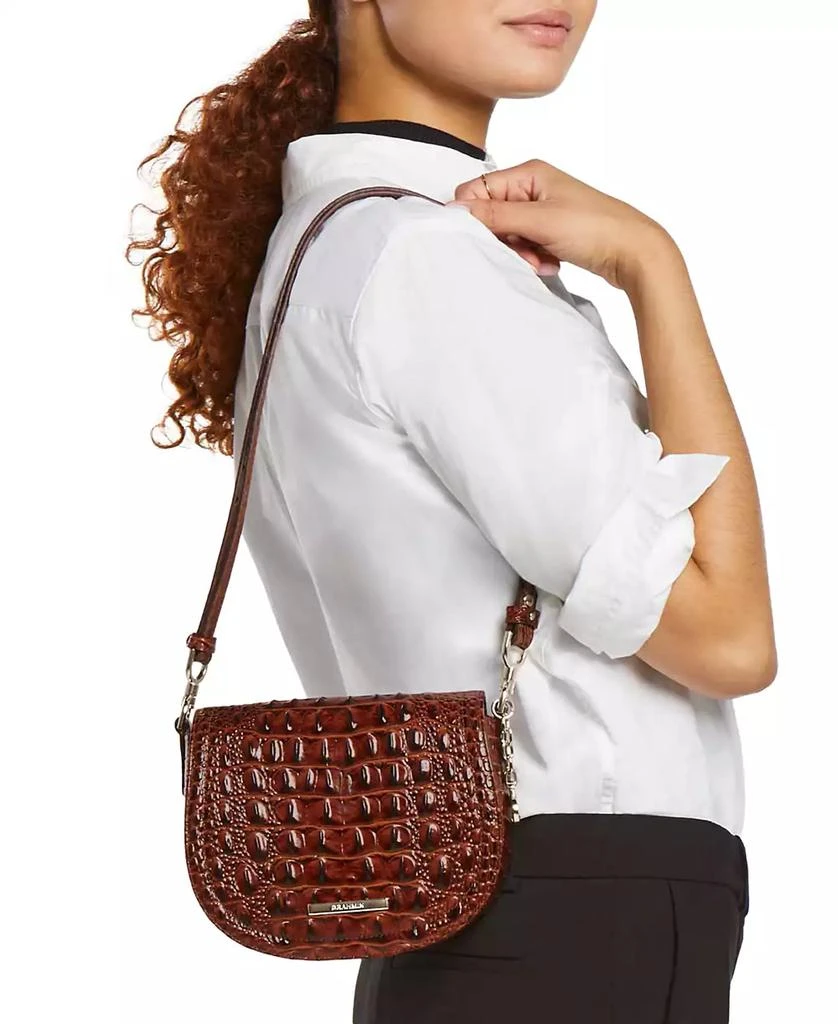 Brahmin Briar Gisela Leather Crossbody 5