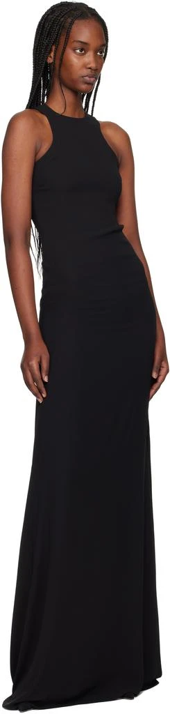 Mônot Black Tank Top Maxi Dress 4