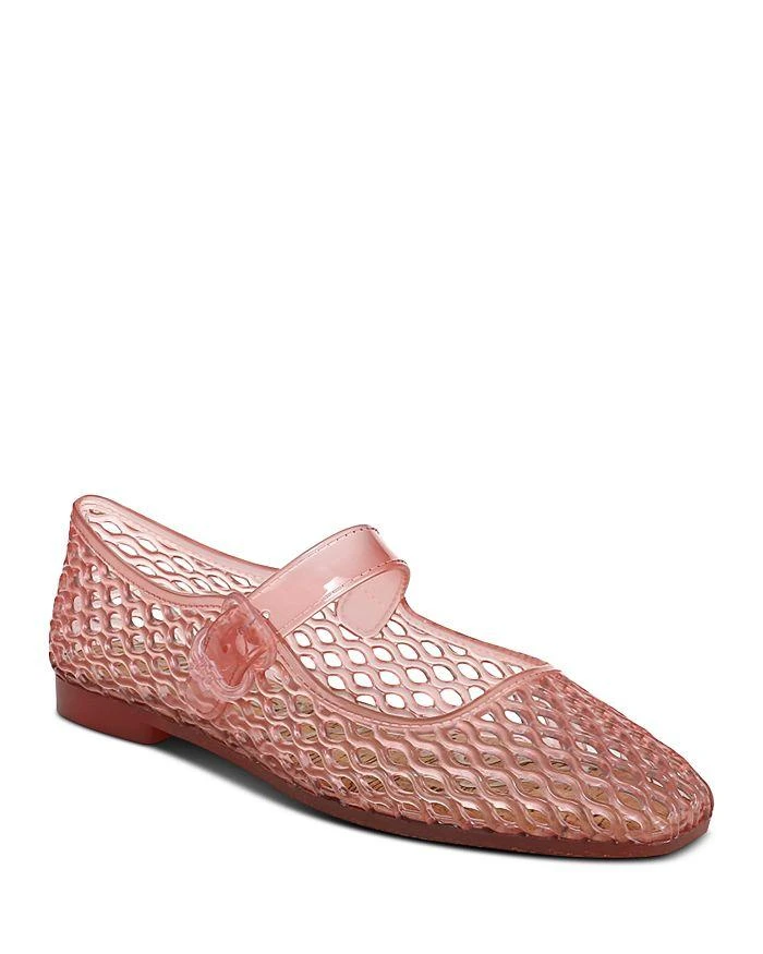 Sam Edelman Women's Michaela Square Toe Jelly Flats