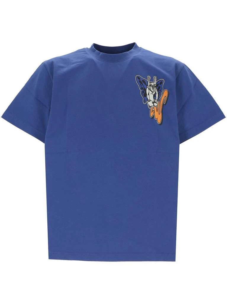 Off-White Off-White Logo Printed Crewneck T-Shirt 1