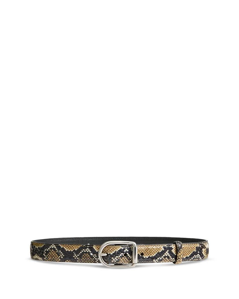 Altuzarra Women
s Snake Embossed Belt 1