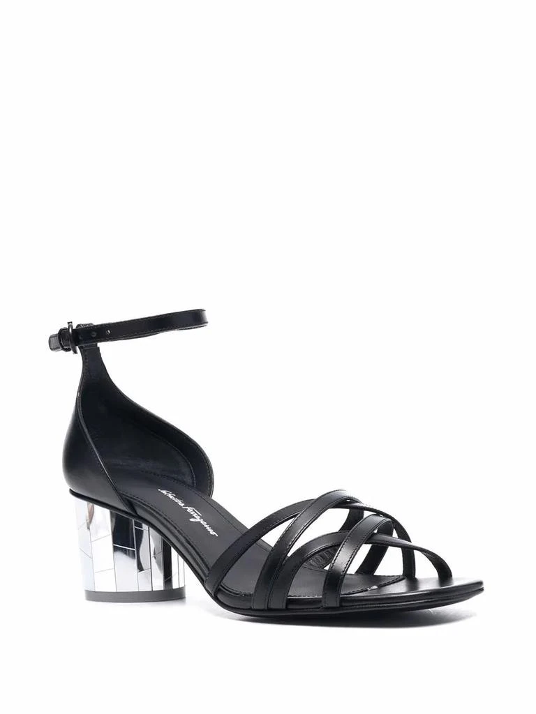 Salvatore Ferragamo Ferragamo Strap-Detail Open-Toe Sandals 3