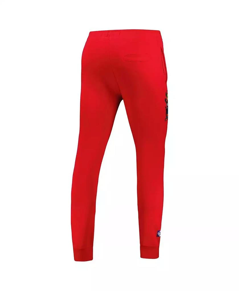 Freeze Max Men's Red Looney Tunes Superman Fleece Jogger Pants 3