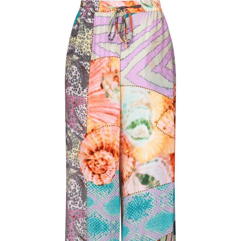 Mes Demoiselles Seden Pants Multi