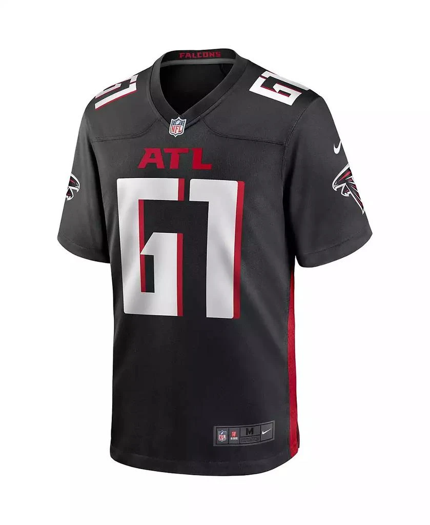 NIKE Men's Matt Hennessy Black Atlanta Falcons Player Game Jersey 2