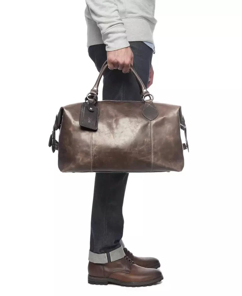 Frye Men's Logan Overnight Duffle Bag 5