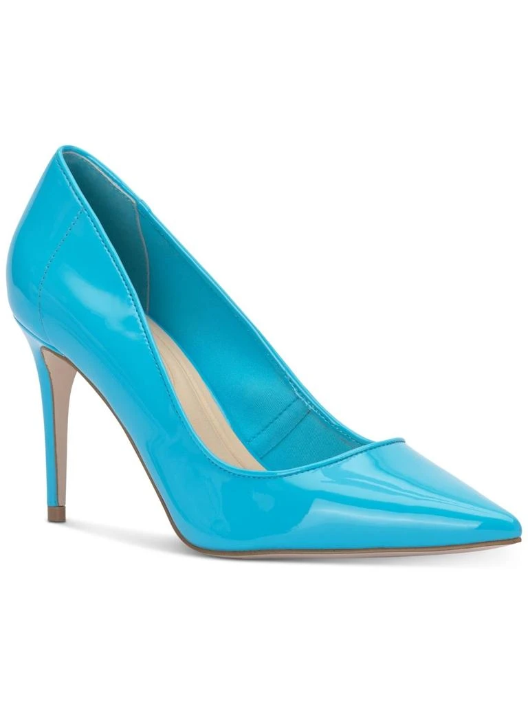 Jessica Simpson Setria Womens Pull-on Faux Leather Pumps 1