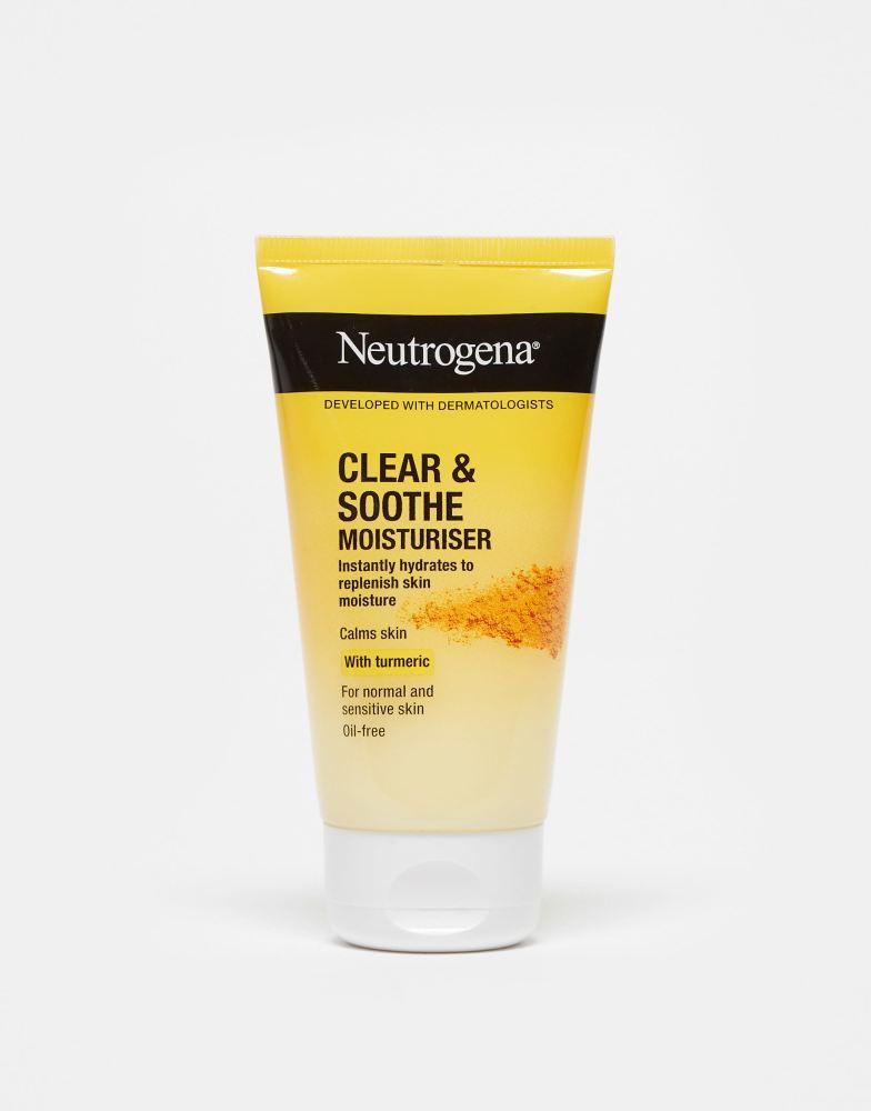 Neutrogena Neutrogena Clear & Soothe Moisturiser for Spot-Prone Skin 75ml