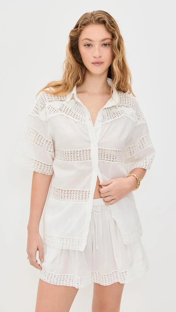 Ulla Johnson Amal Coverup Top 1