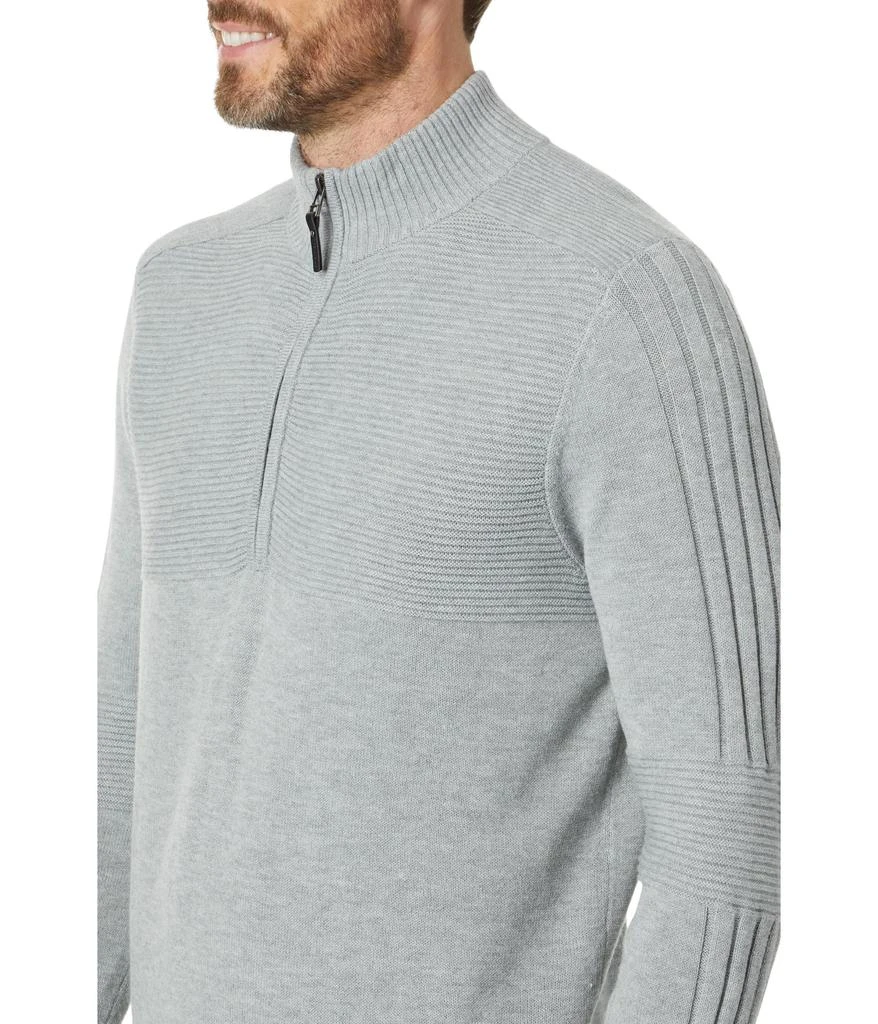 Smartwool Texture 1/2 Zip Sweater 4