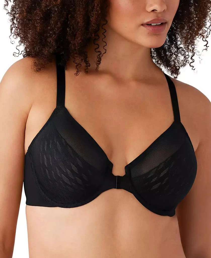 Wacoal Women's Elevated Allure Front Close Underwire Bra 8554 1