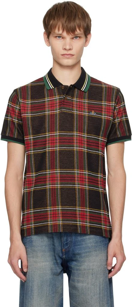 Vivienne Westwood Red & Green Classic Polo 1
