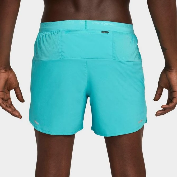 NIKE Men's Nike Dri-FIT Stride 5" Brief-Lined Running Shorts 2