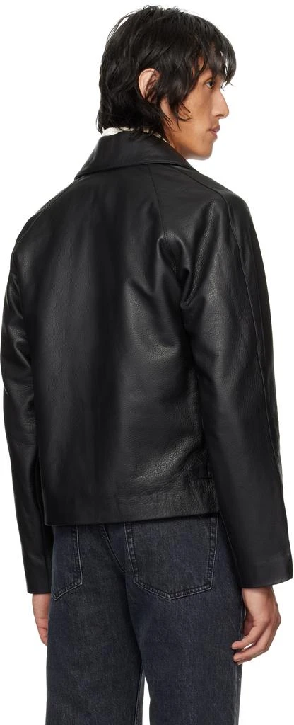 Sunflower Black Triumph Leather Jacket 3
