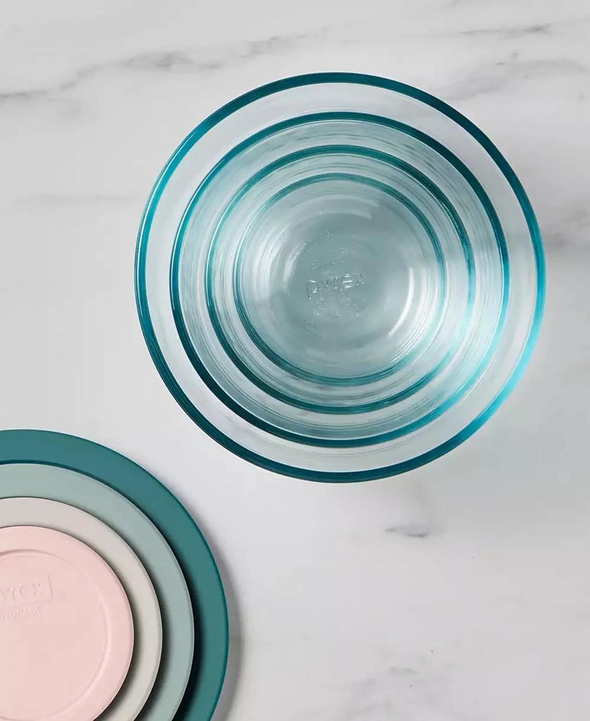 Pyrex Simply Store 20-Piece Round Glass Storage Set 7
