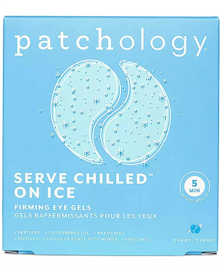 Patchology Serve Chilled On Ice Firming Eye Gels, 5 pairs 3