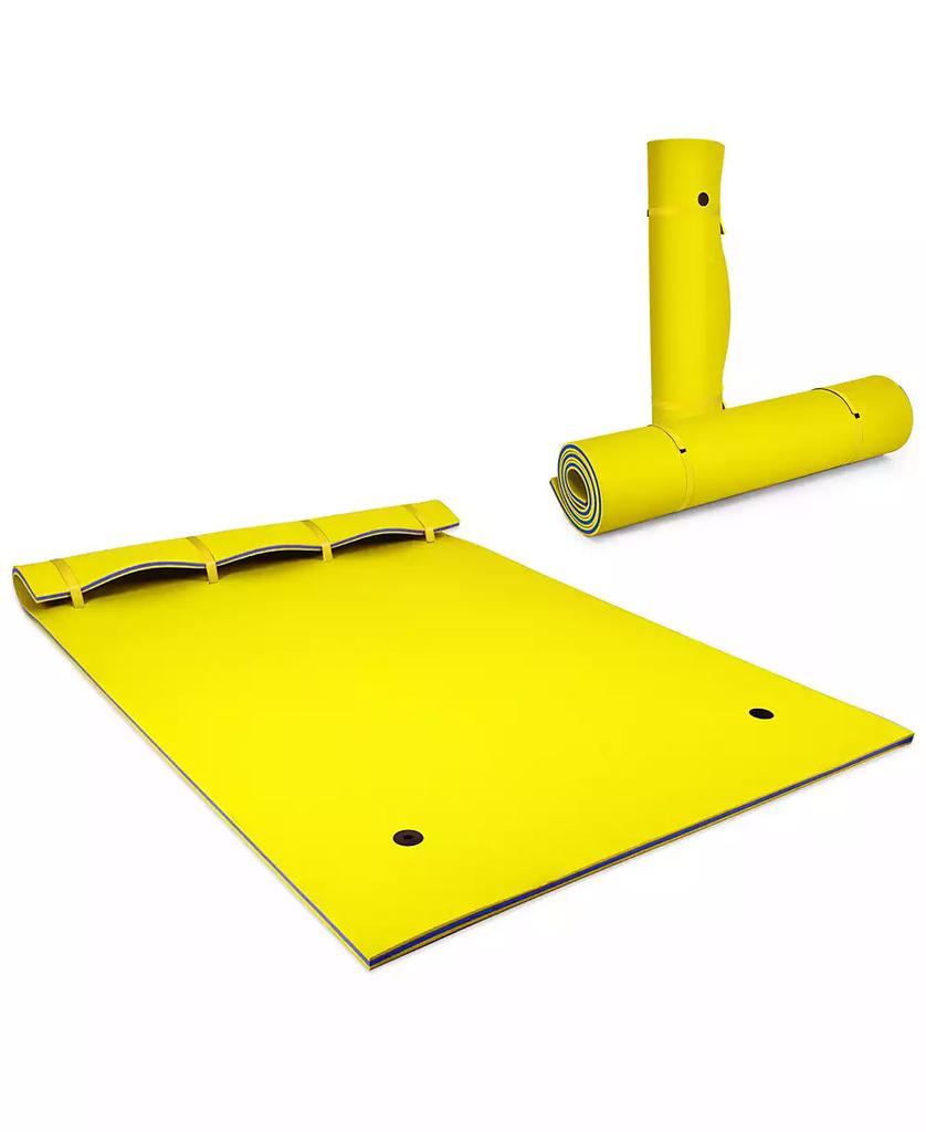 VEBREDA 9
x 6
3 Layer Floating Water Pad Foam Mat -Yellow