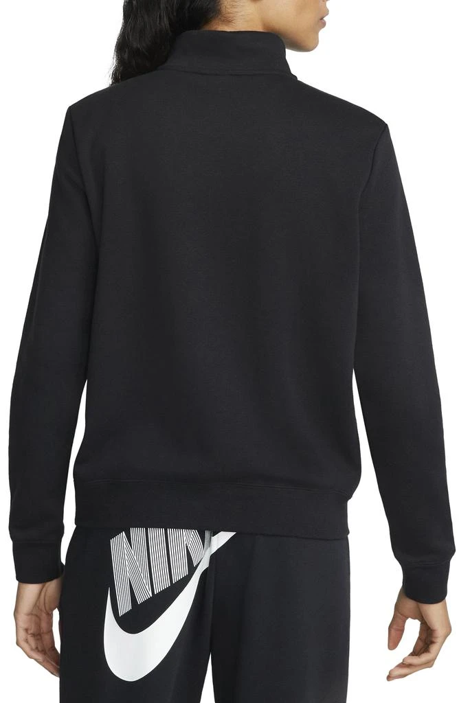 NIKE Sportswear Club Fleece Quarter Zip Pullover 2