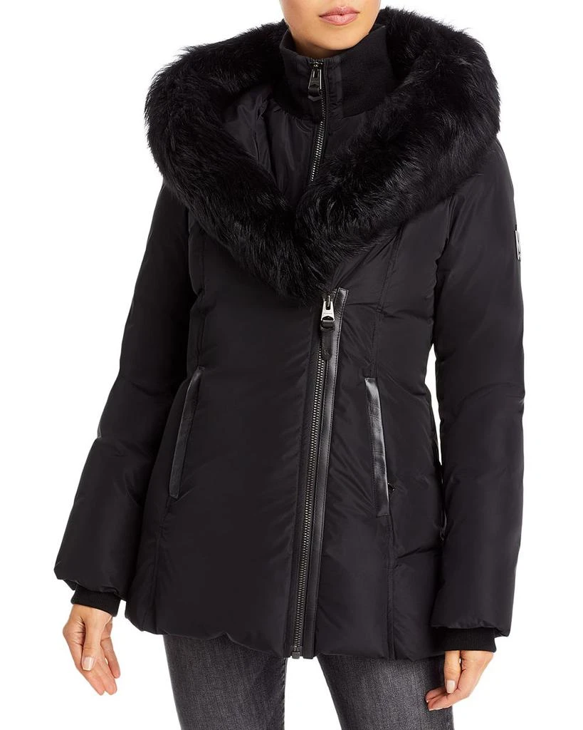 Mackage Adali Hooded Shearling Down Jacket 1