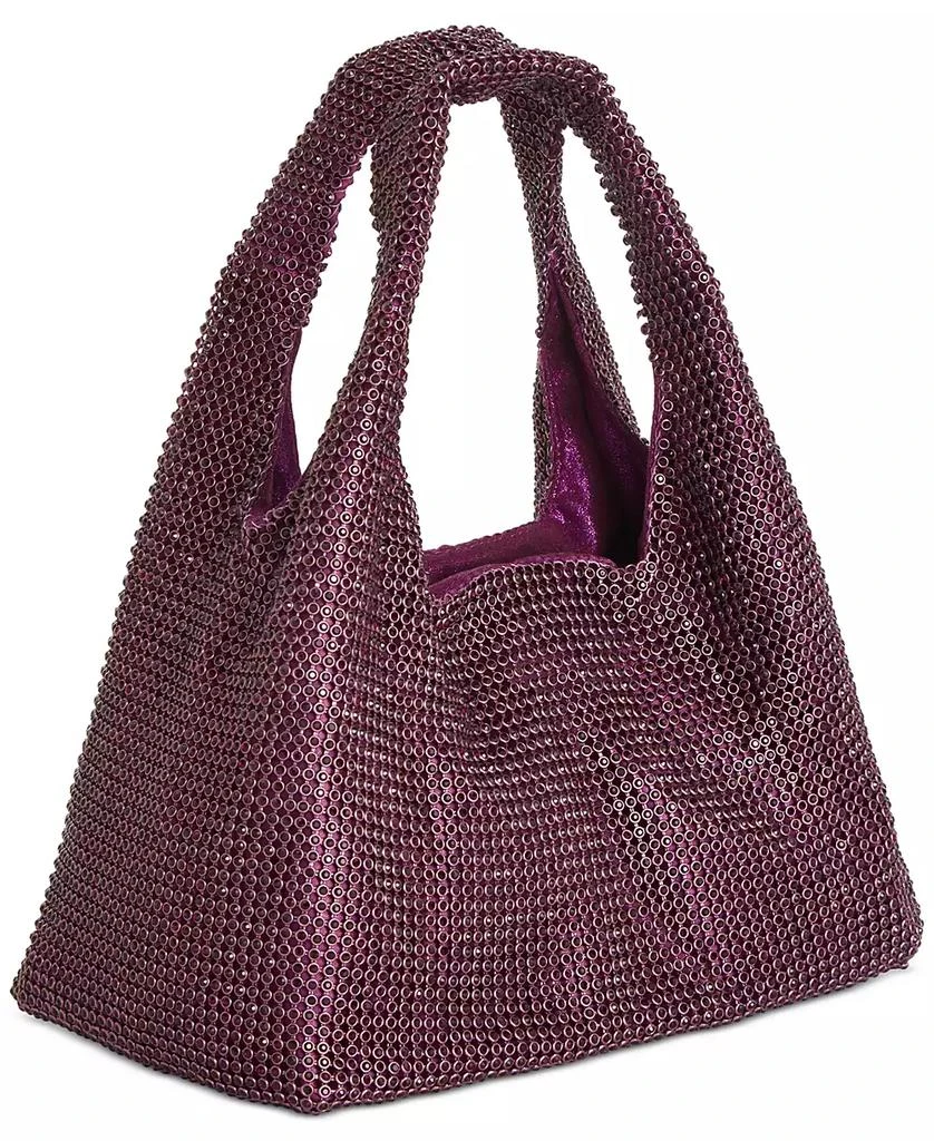 INC International Crystal Mesh Small Hobo Bag, Created for Macy's 2