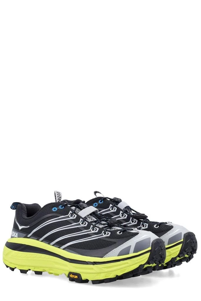 Hoka One One Hoka One One Mafate Three2 Chunky Lace-Up Sneakers 3