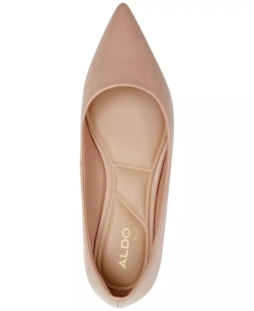 ALDO Women's Stessyflat Pointed-Toe Ballet Flats 10