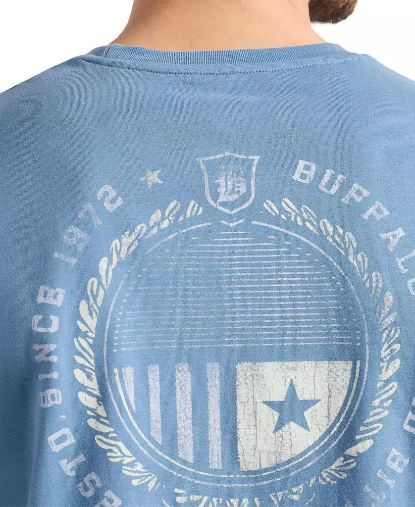 BUFFALO David Bitton Men's Tollose Graphic with Heritage Print T-Shirt 3