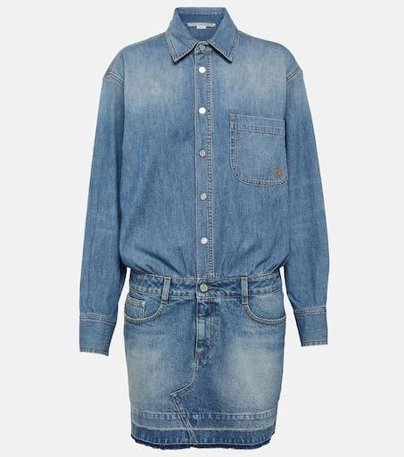 Stella McCartney Denim shirt dress 1