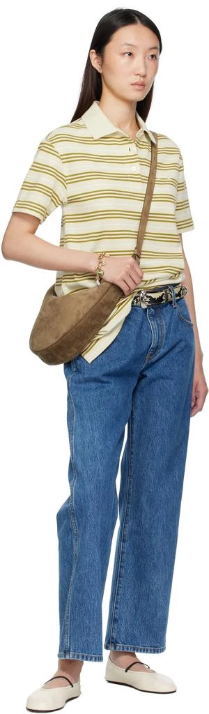 Khaite Beige Benny Belt 2