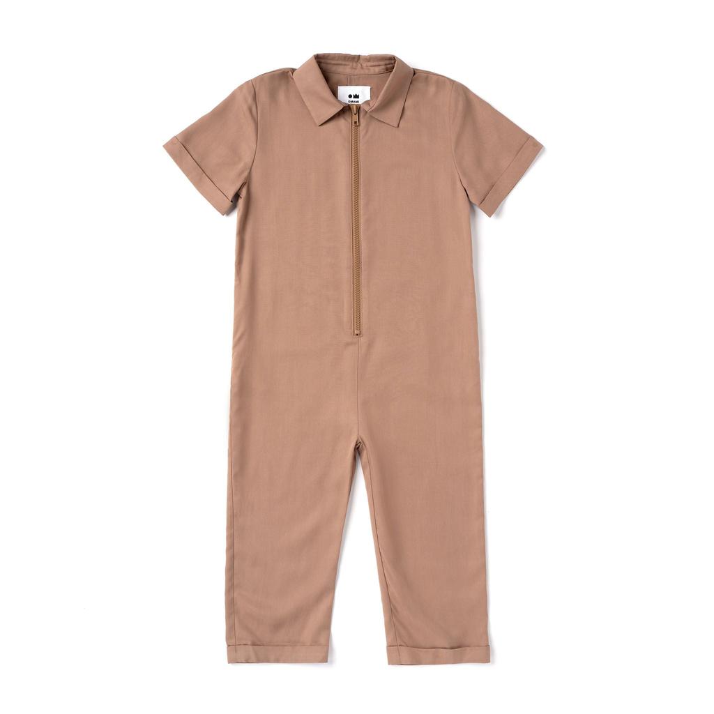 Omamimini Kids Mechanic Jumpsuit
