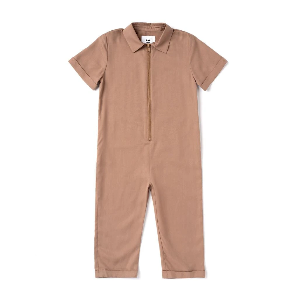 Omamimini Kids Mechanic Jumpsuit 1