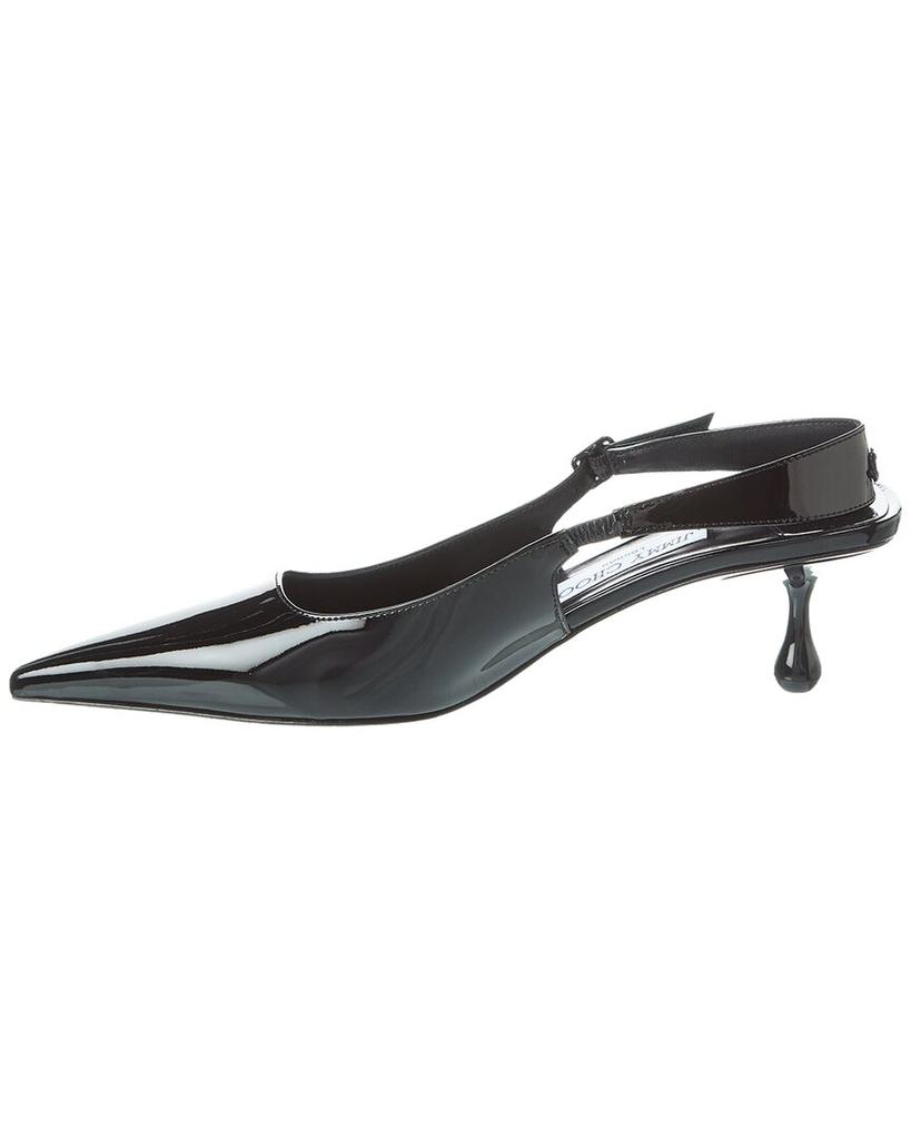 Jimmy Choo Amel 50 Patent Slingback Pump