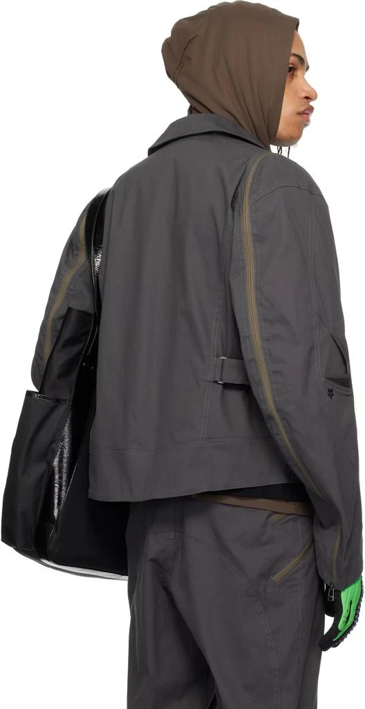 Kiko Kostadinov Gray Fox Racing Edition Fox Jacket 3